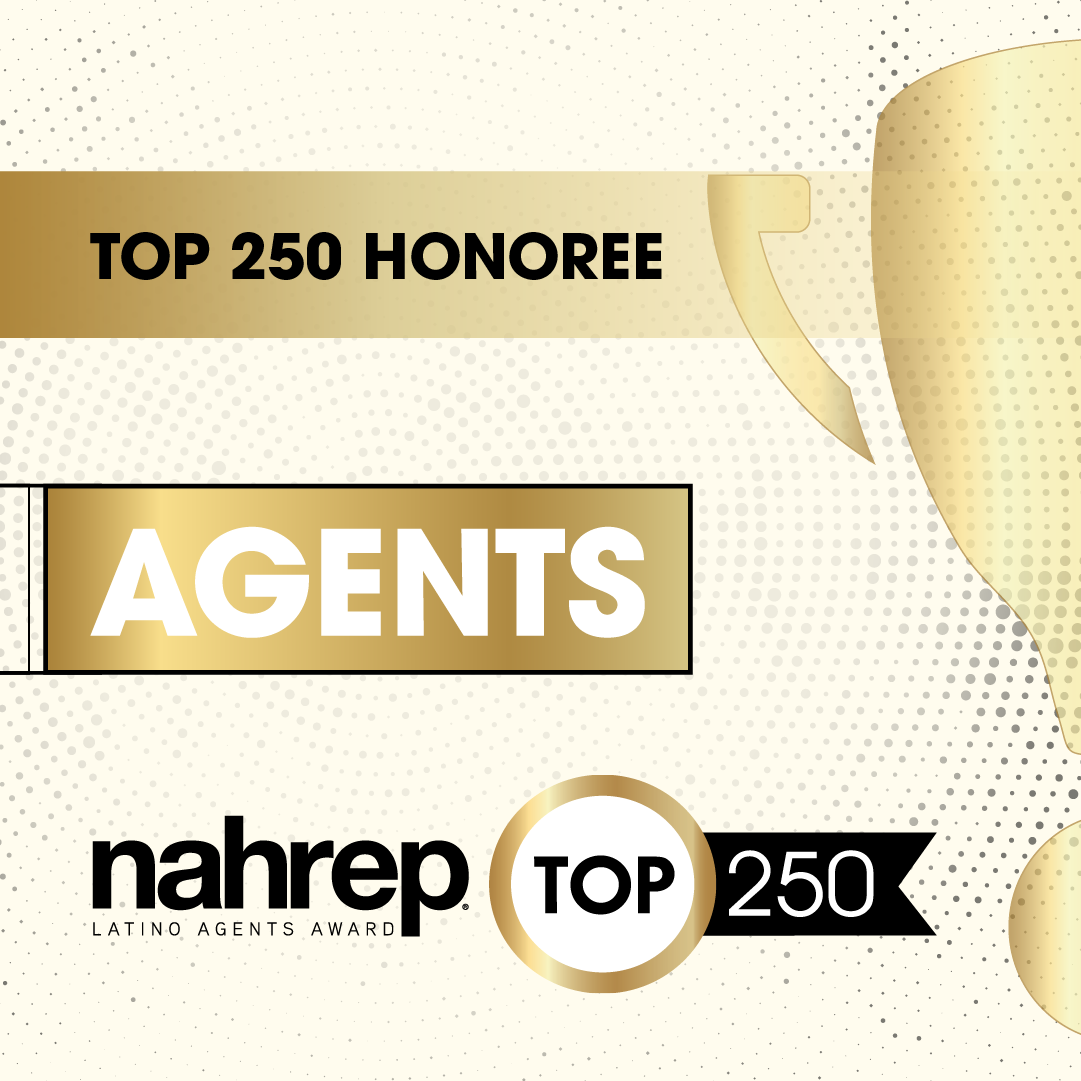 2024 Top 250 Agents Graphic